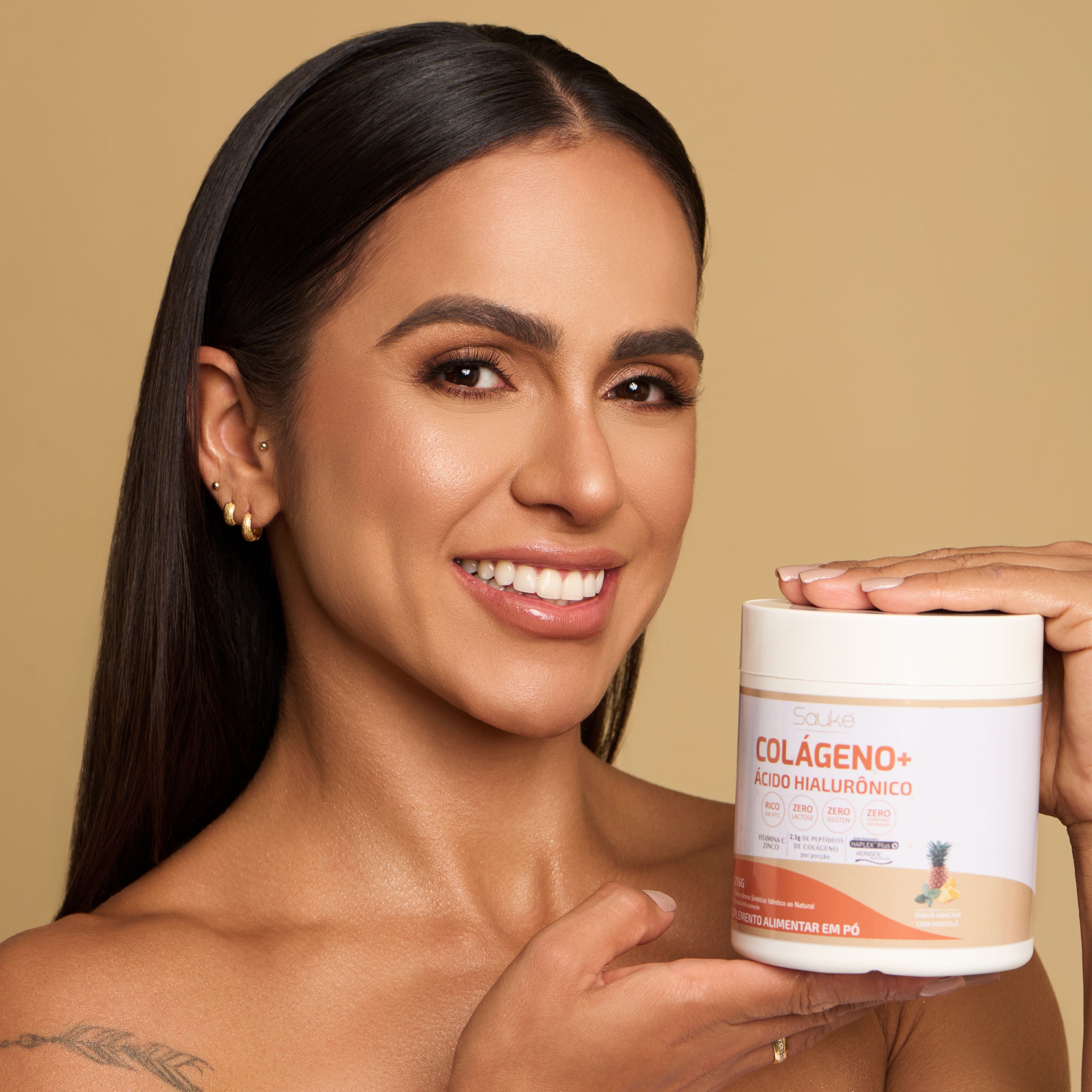 Kit 3 Colágenos ganha Body Splash