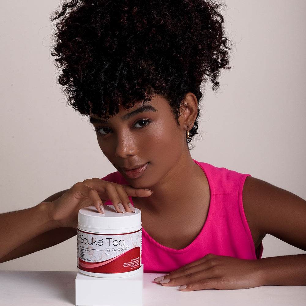 Kit Chá + Colágeno e Sauké Hair