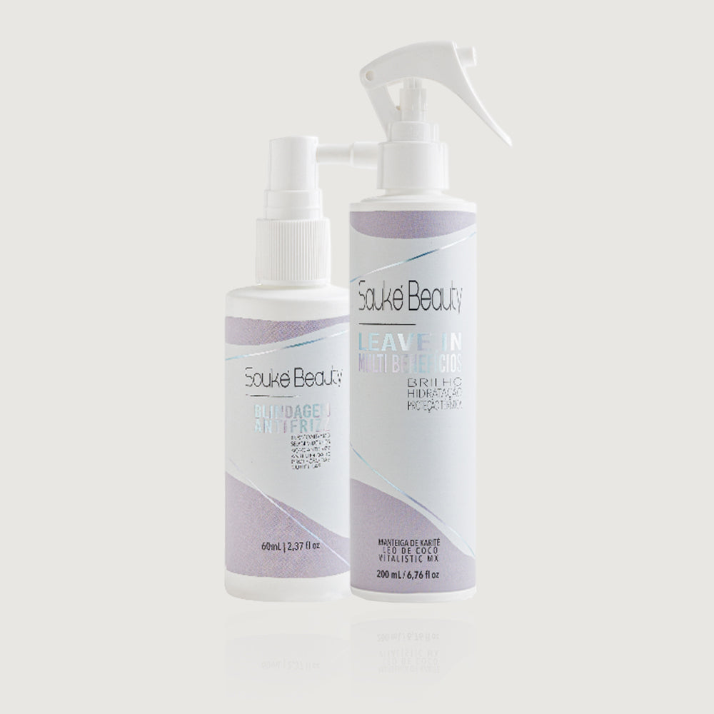 Kit - Leave in + Blindagem