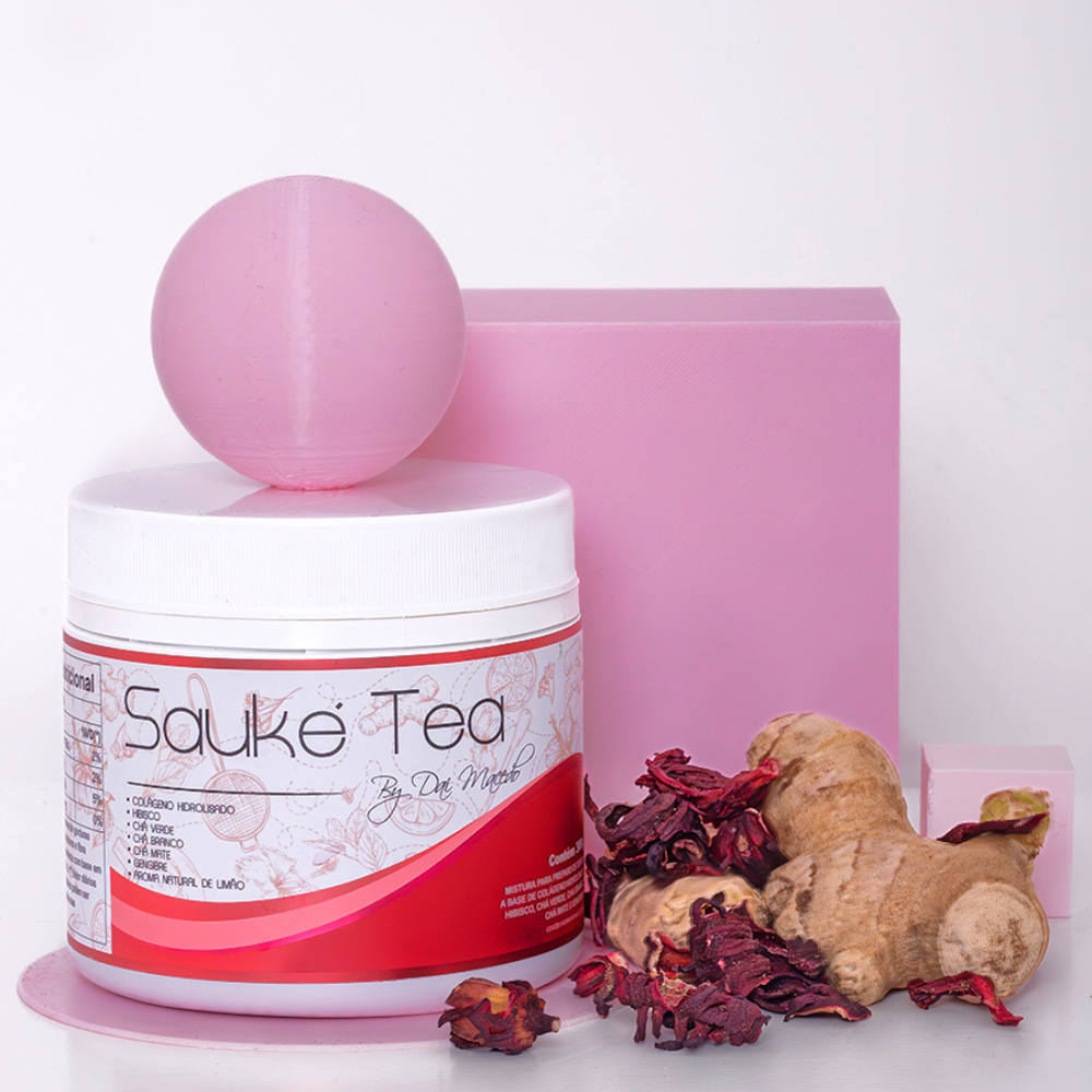 Kit 2 Chás Tradicional e Morango ganha Manteiga Hidratante