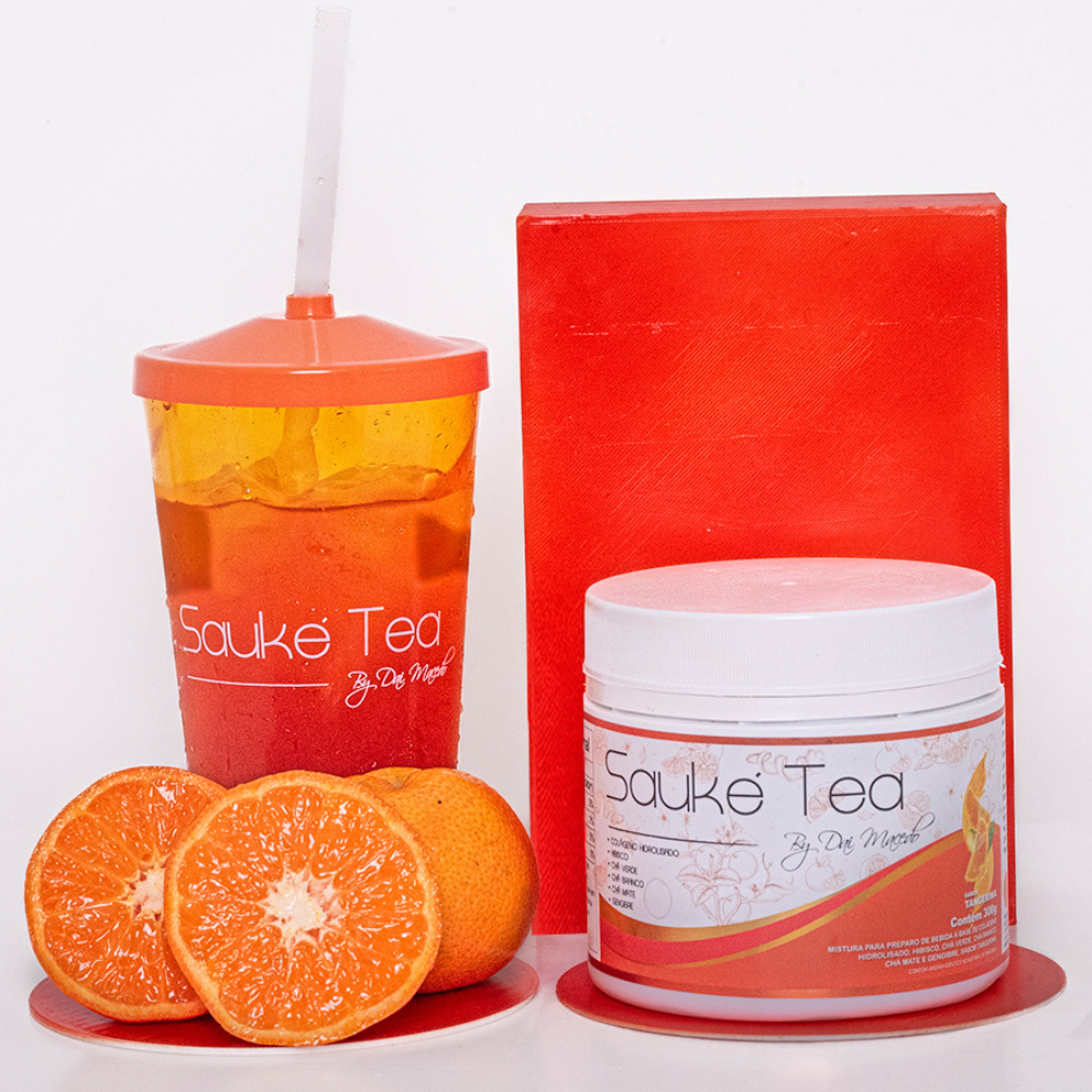 Kit Chá + Colágeno e Sauké Hair