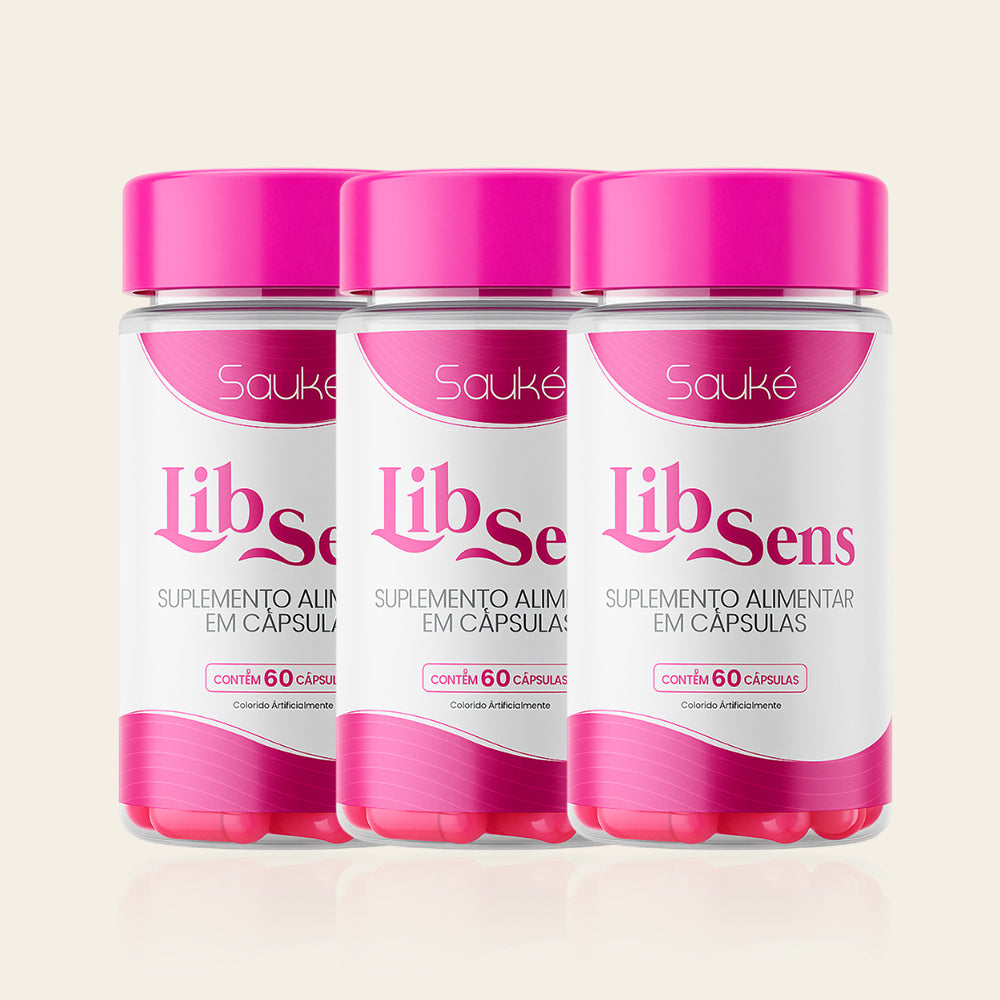 Kit - 3 Libsens - Conexão total