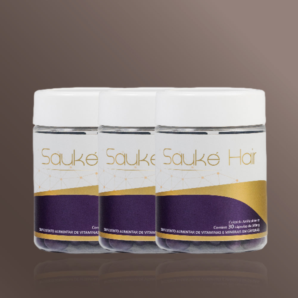 Kit - 3 Sauke Hair