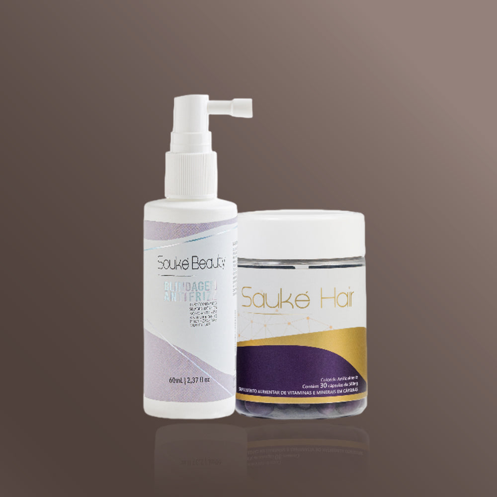 Kit - 1 Sauke Hair + 1 Blindagem
