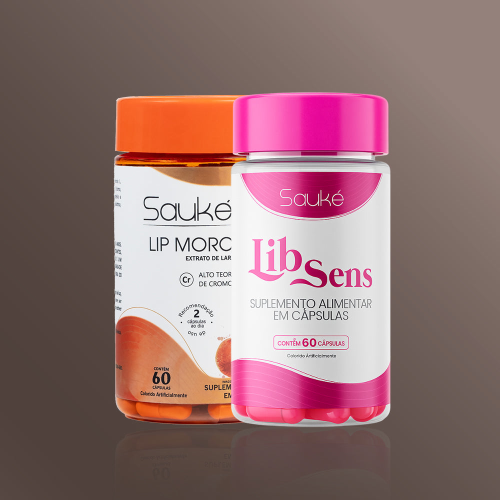 Kit - 1 Libsens + 1 Lip Moro HD