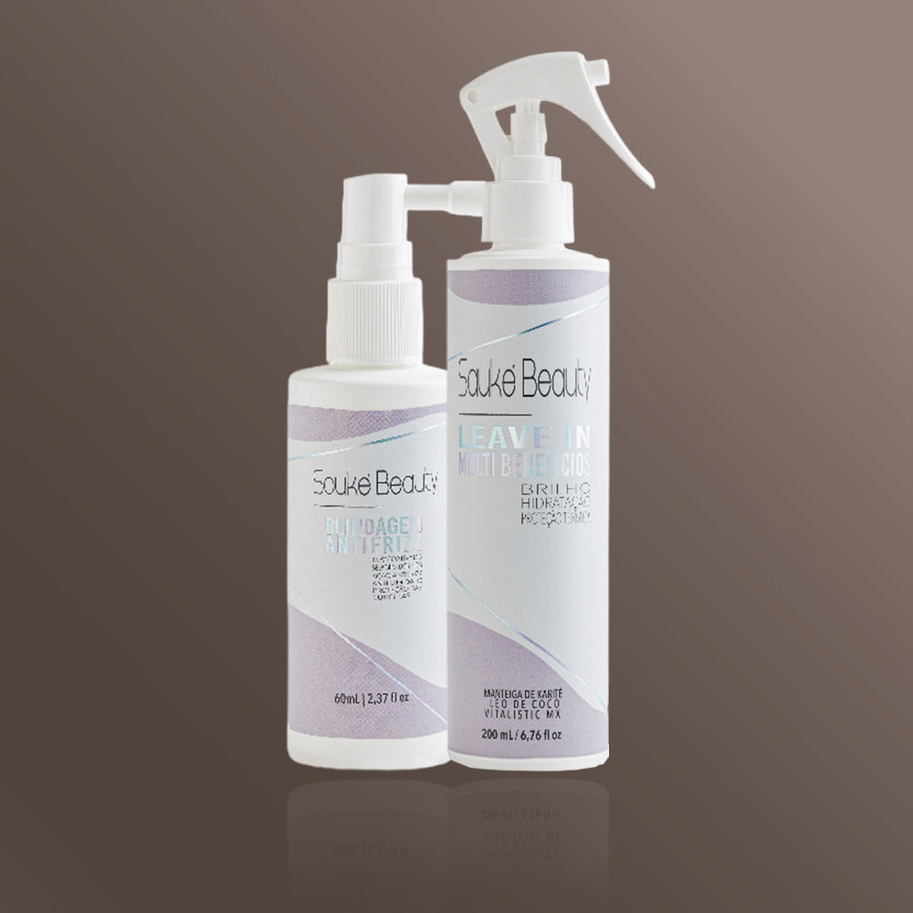 Kit - 1 Leave in + 1 Blindagem