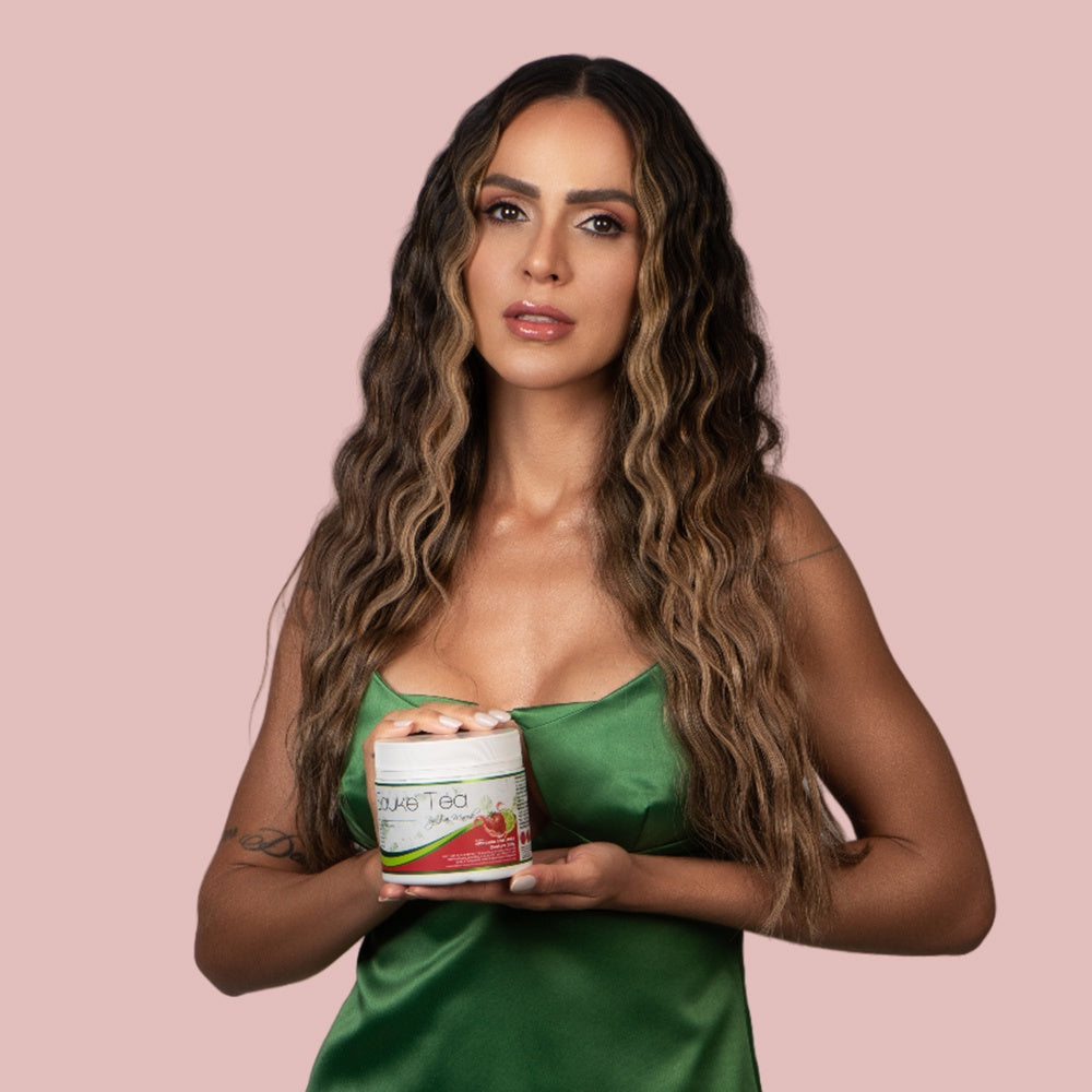 Sauké Tea Morango com Limão 300gr em pó