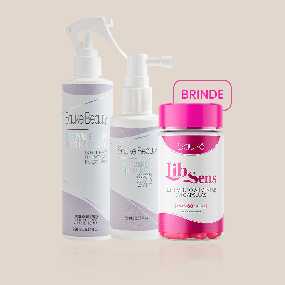 Leave in + Blindagem