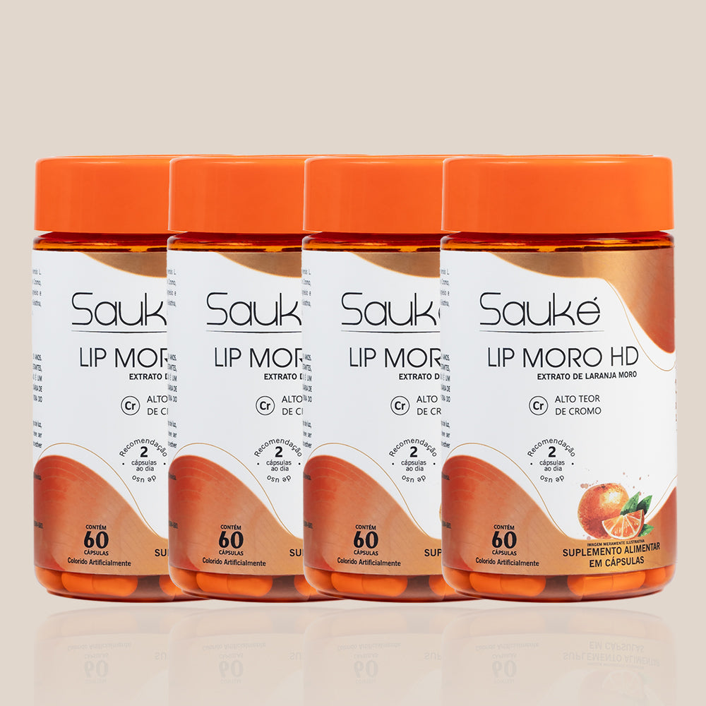 Kit compre 2 leve 4: 2 Lip moro HD ganha 2 Lip moro HD.