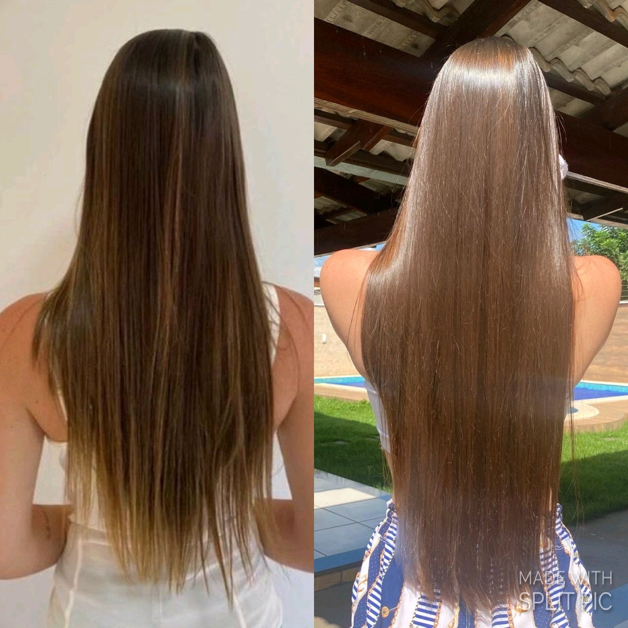 Kit - 3 Sauke Hair - Vitamina para crescimento capilar