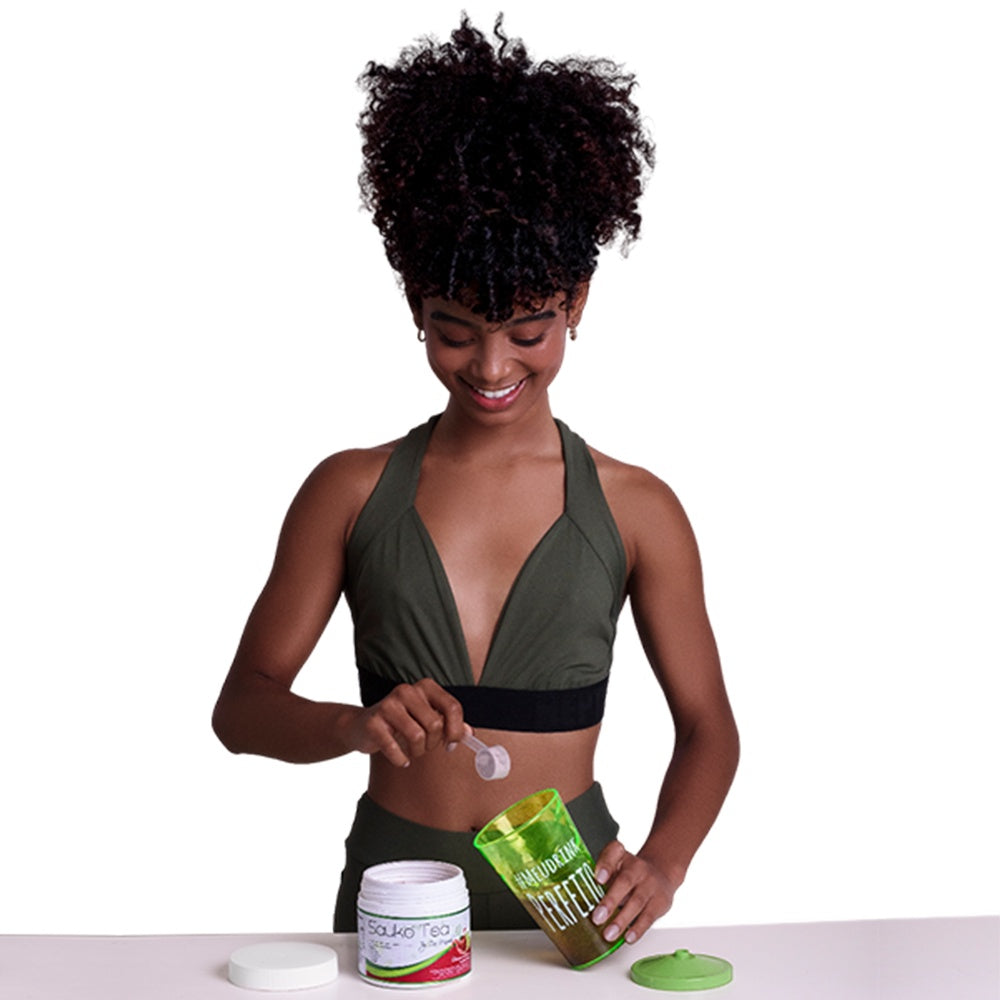 Dupla de Chás (Tangerina + Morango)