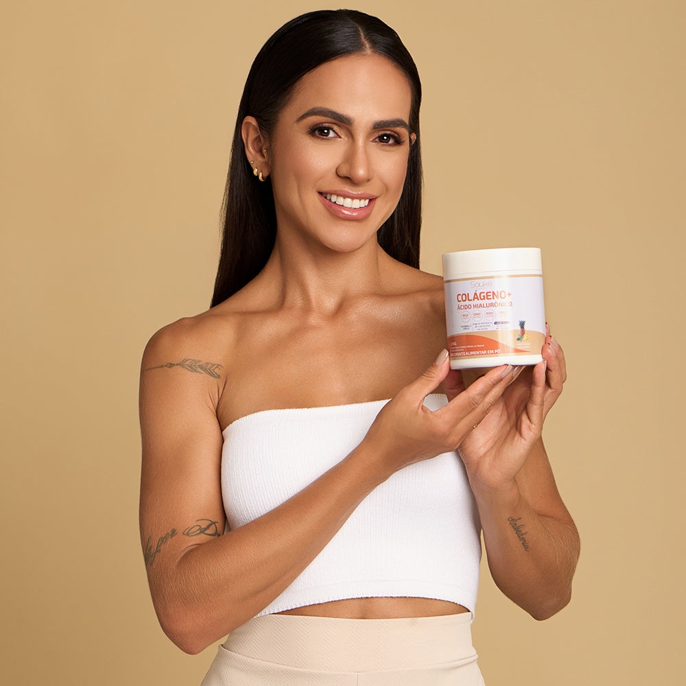 Kit compre 2 leve 4: 2 Colágeno ganha 2 Lip moro HD.