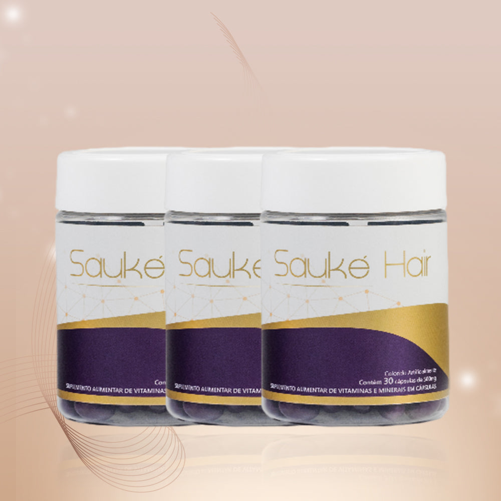 Kit 3 Sauke Hair
