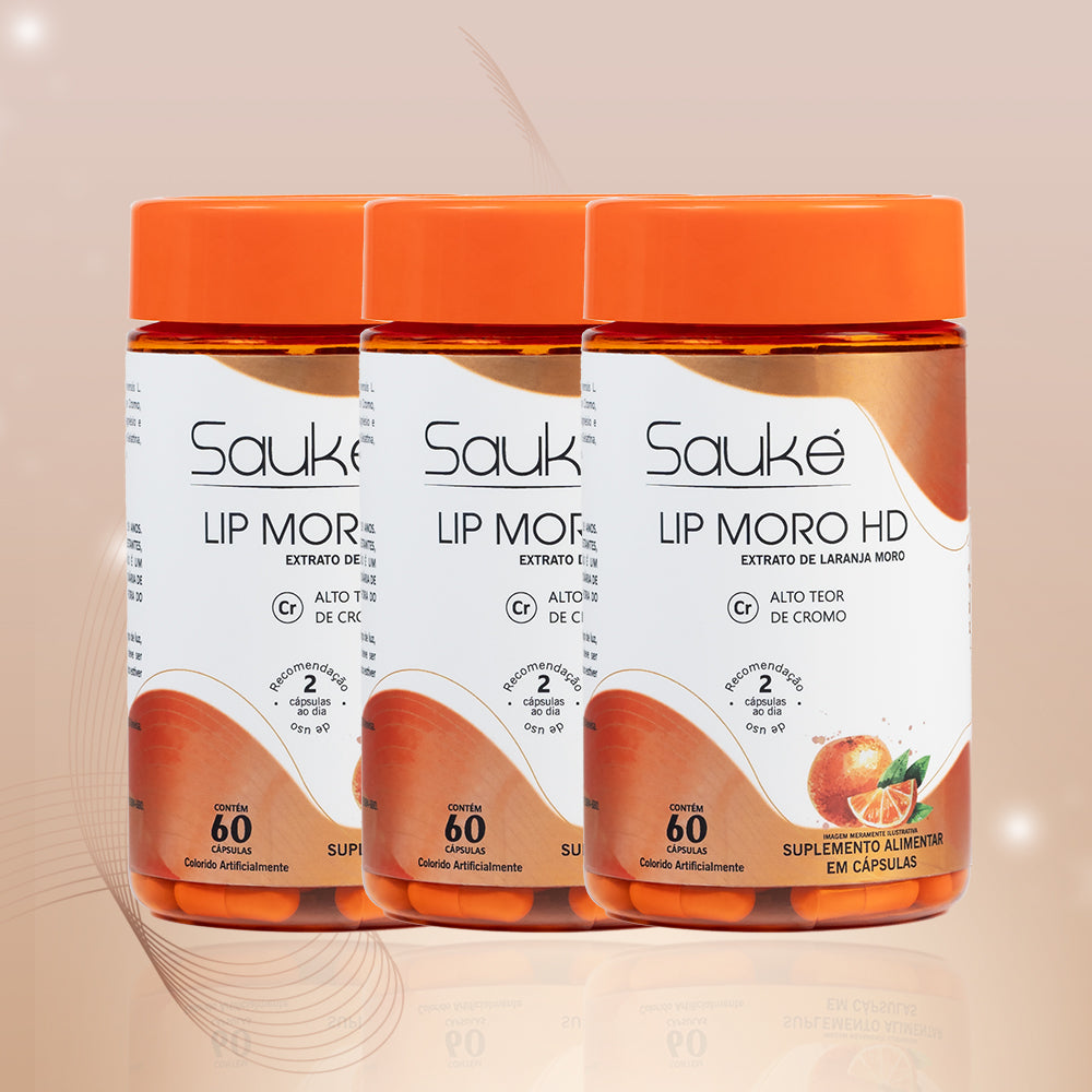 Kit 3 Lip moro HD
