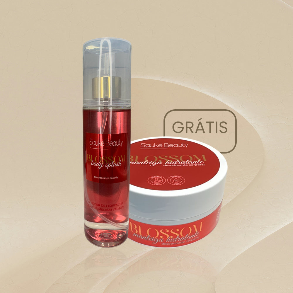 Kit compre 1 leve 2: Body Splash + Manteiga Hidratante
