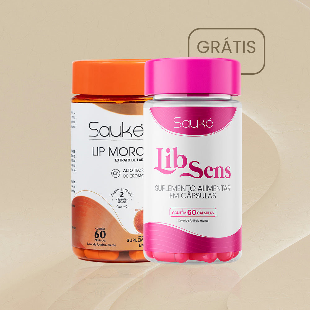 Kit compre 1 leve 2: Lip Moro HD + Libsens