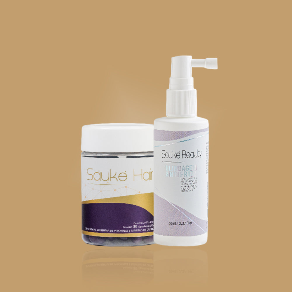 ki 1 Sauke Hair + Blindagem