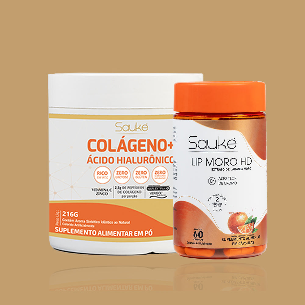 kit 1 Colágeno + 1 Lip moro HD