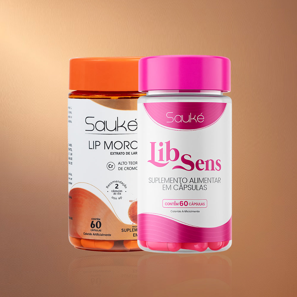 Kit 1 Lip moro HD + 1 Libsens