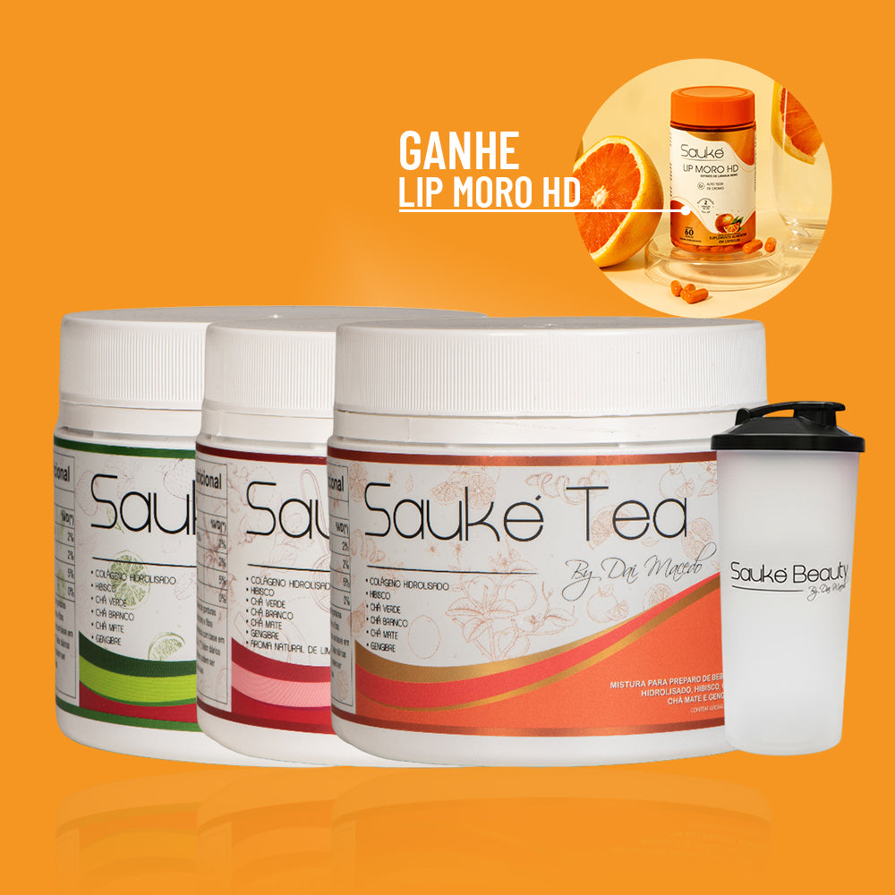 Kit 3 chás ganha Lip moro HD