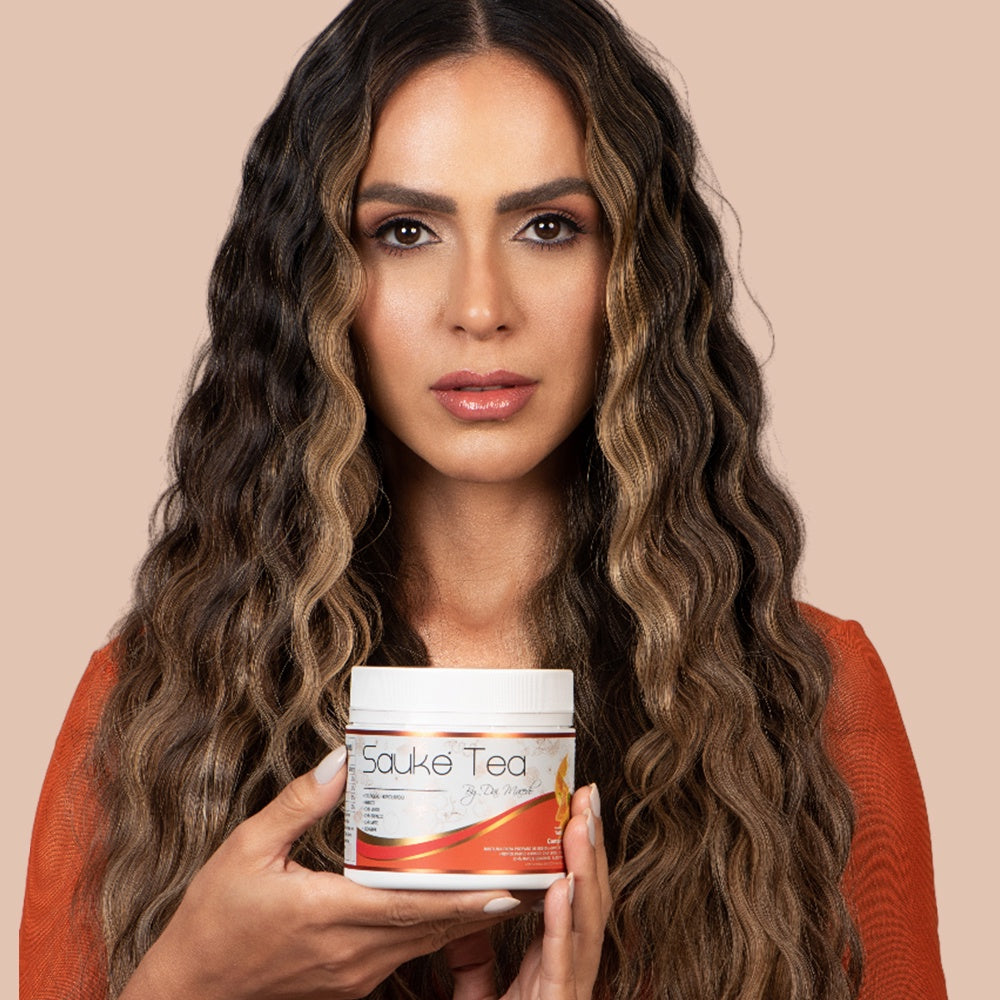 Sauké Tea Tangerina 300gr em pó