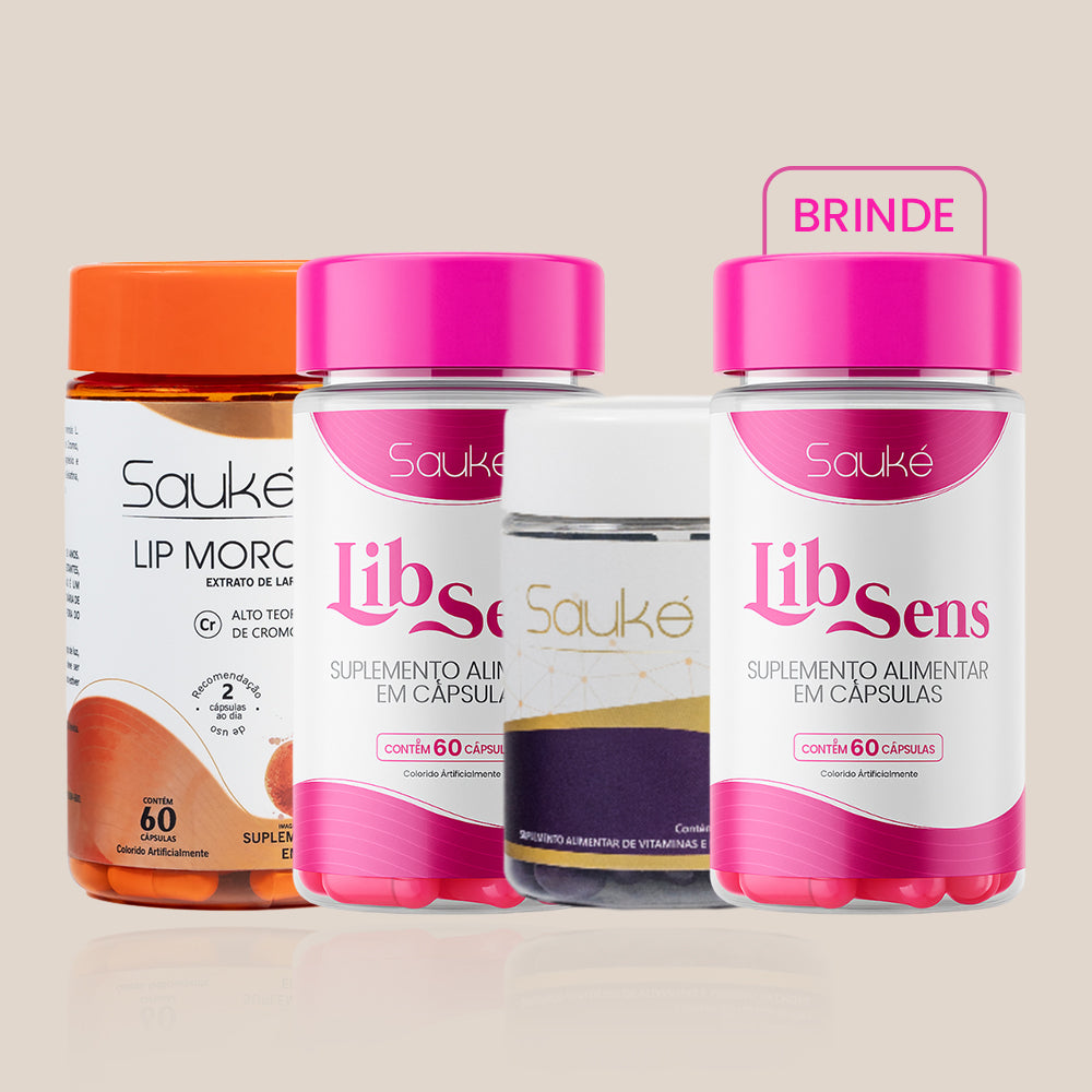 Sauké Hair + Lip Moro + Libsens