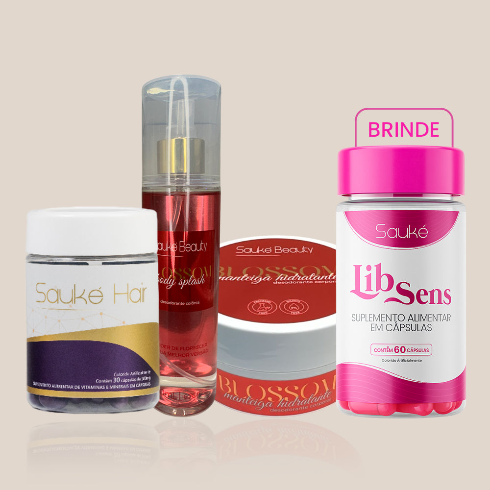 Sauké Hair + Manteiga + Body Splash