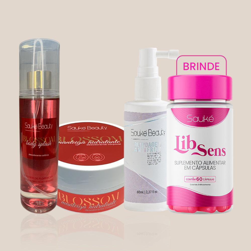 Body Splash + Manteiga + Blindagem