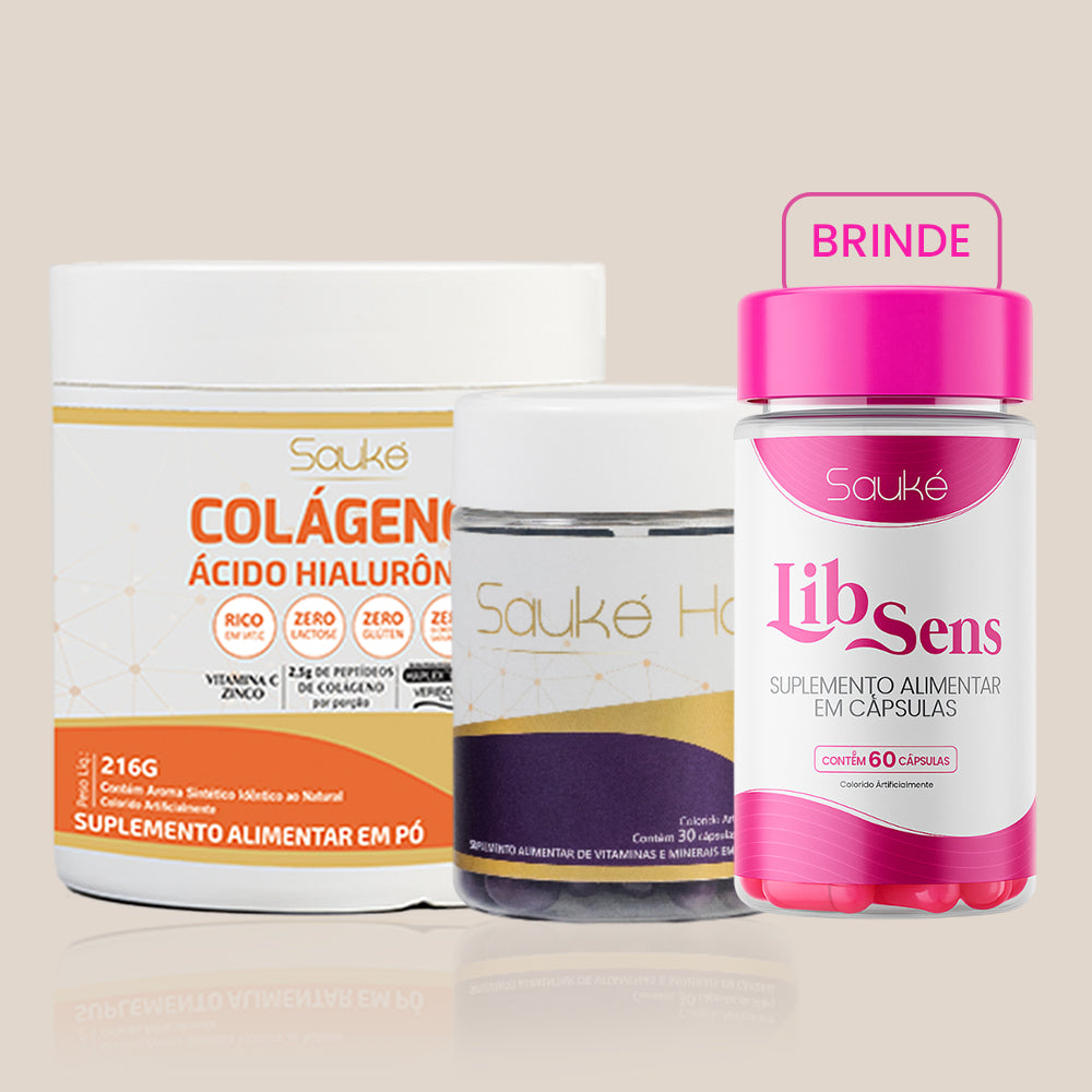Sauké Hair + Colágeno