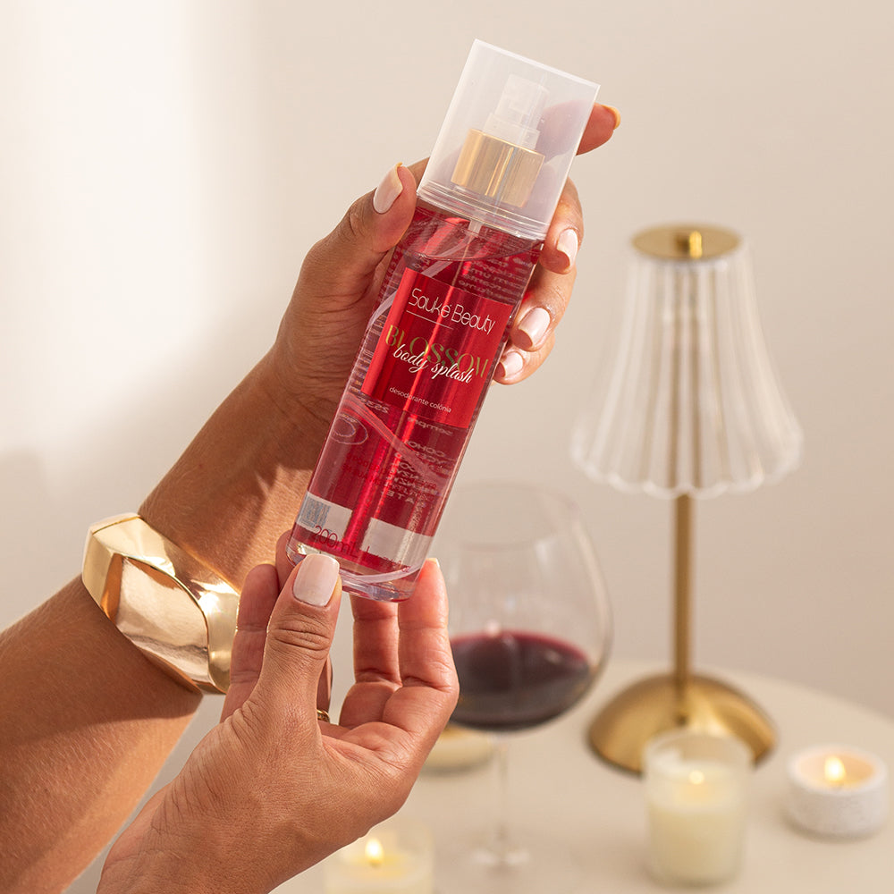 Kit Body Splash + Leave-In