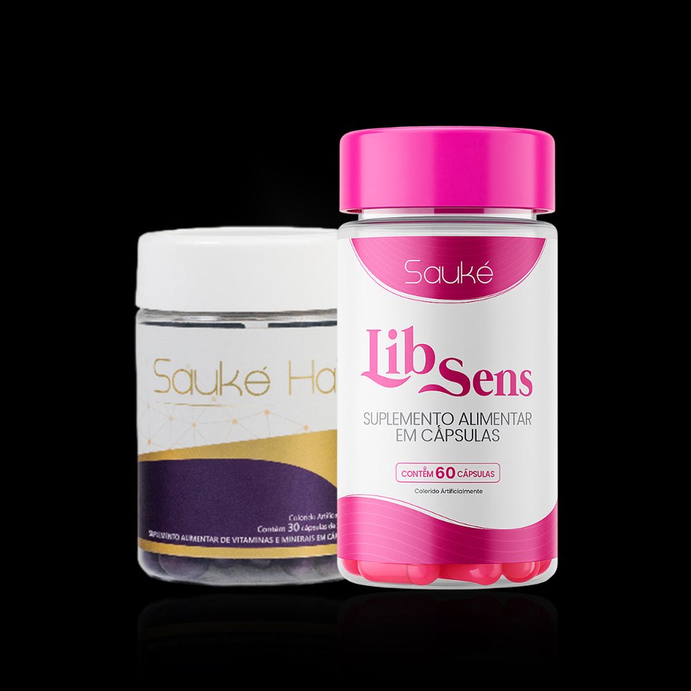 Kit LibSens + Sauké Hair