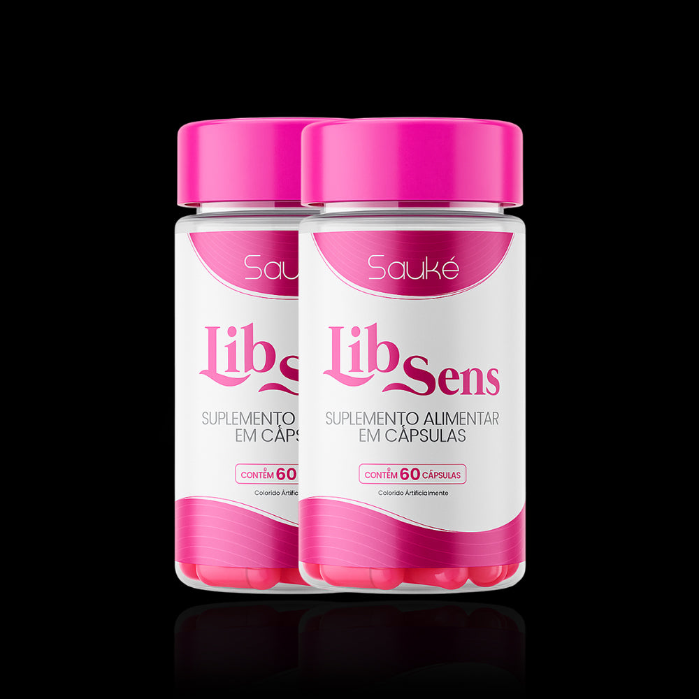 Kit 2 Meses de Tratamento LibSens