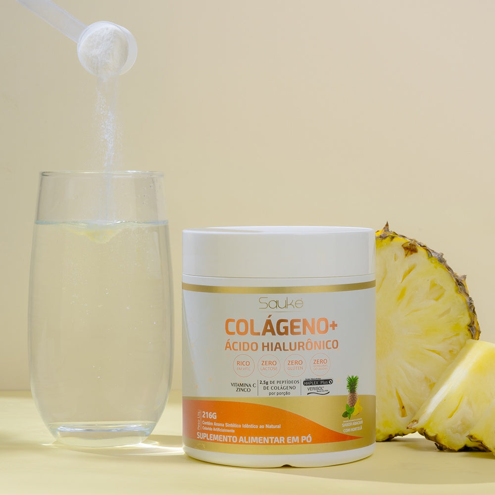 Kit 2 Colágenos com Ácido Hialurônico