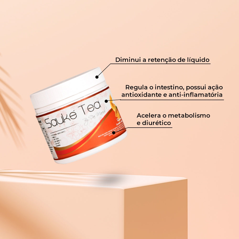 Kit Chá tangerina + Lip moro