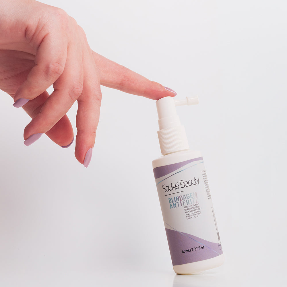 Kit Body Splash + Blindagem