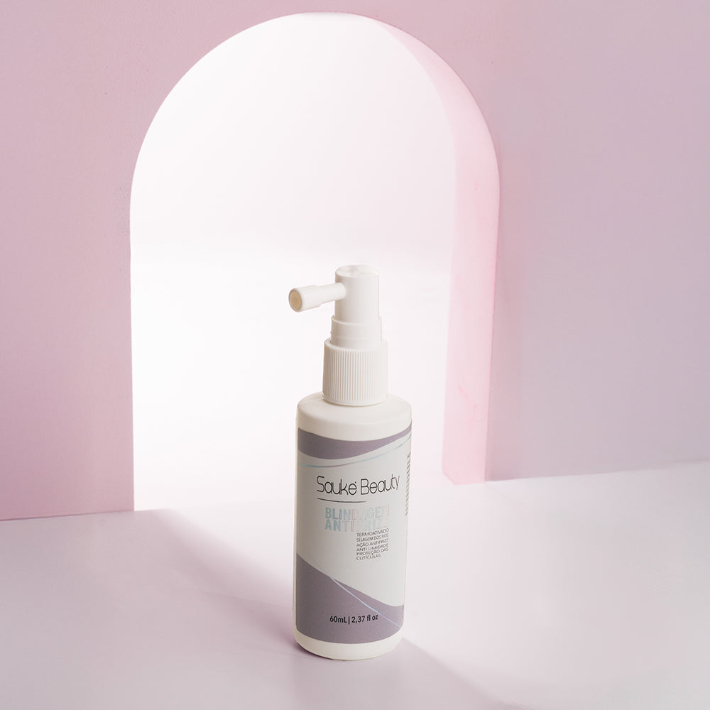 Kit Blindagem + Leave in ganha Manteiga Hidratante Blossom