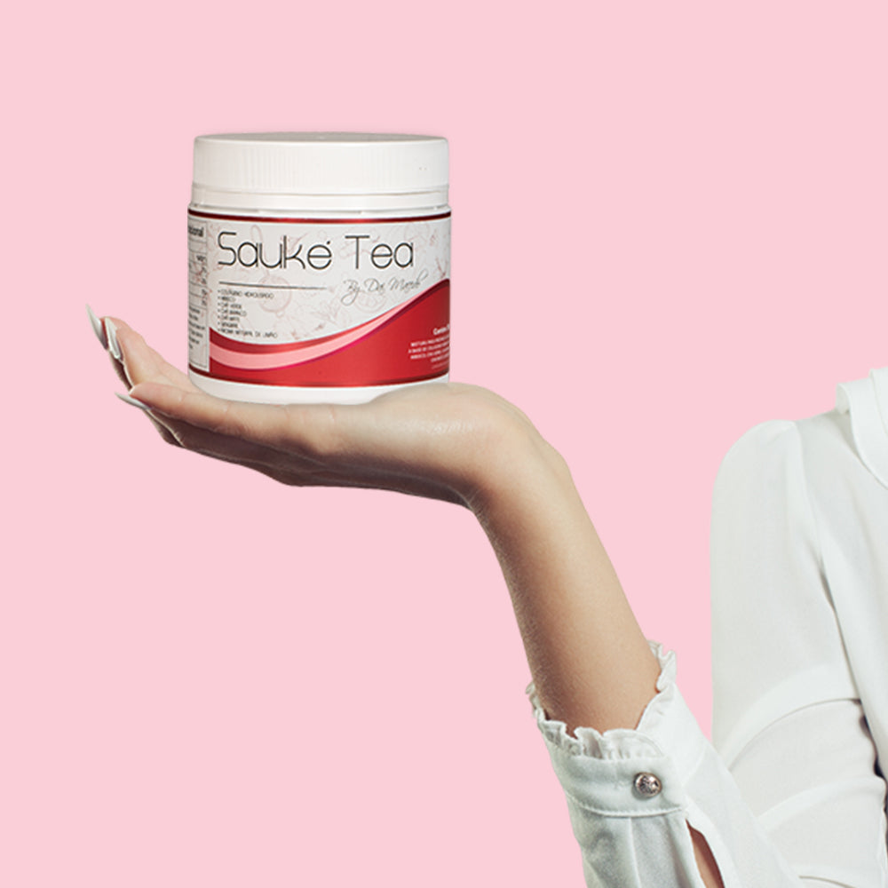 Kit chá + Lip moro HD + Sauke Hair