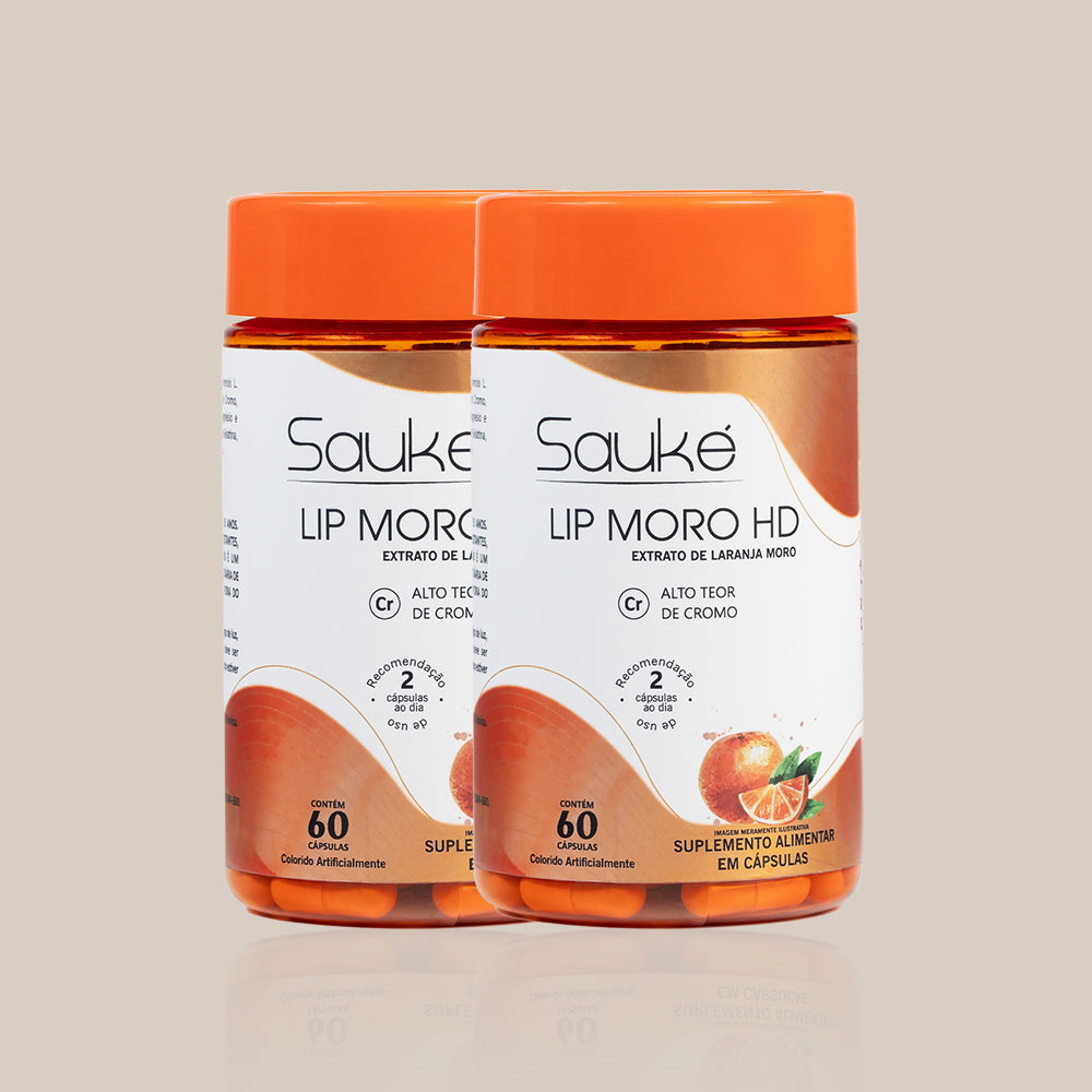 Kit - 2 Lip moro HD - Tratamento fitness