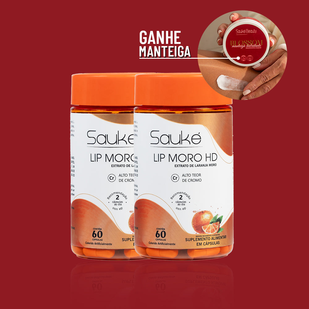 Kit Lip moro HD + Lip moro HD ganha Manteiga Hidratante Blossom