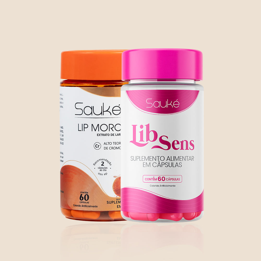 Kit - 1 Lip moro HD + 1 Libsens - Sua energia em alta