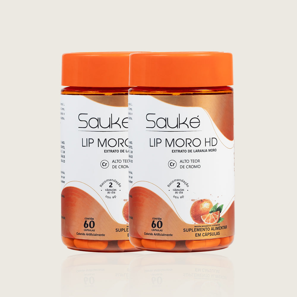 Kit - 2 Lip moro HD - Tratamento fitness