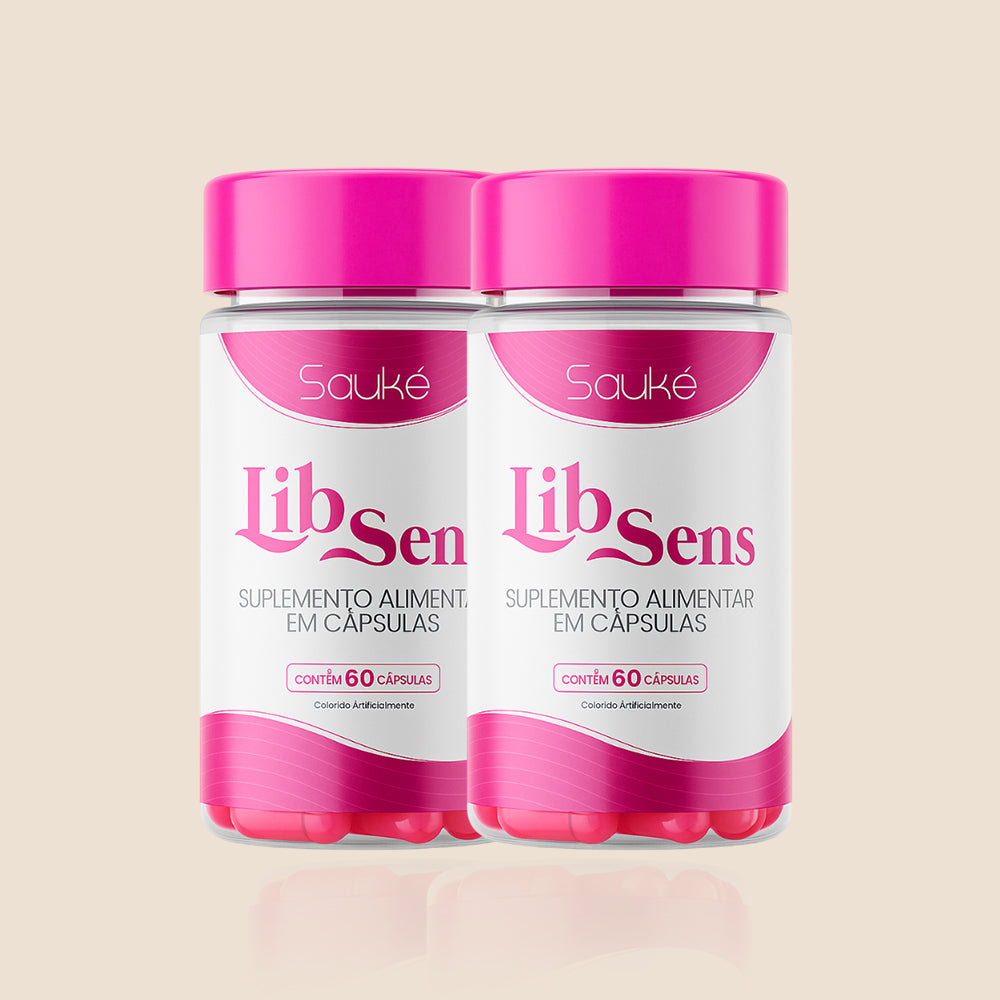 Kit - 2 Libsens - Reconectar com a sua energia feminina