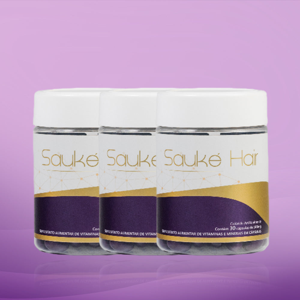 Kit 3 Sauke Hair