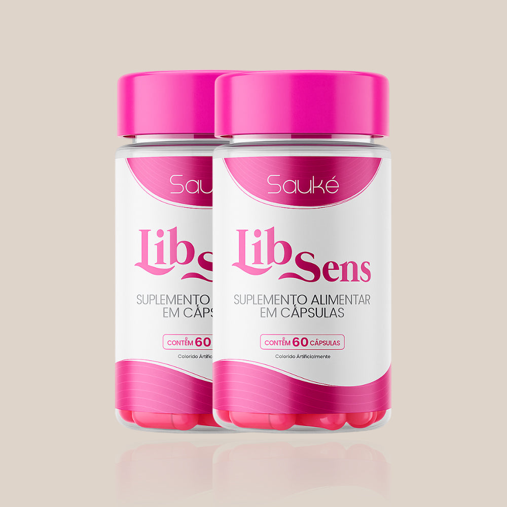 Kit 2 Meses de Tratamento LibSens