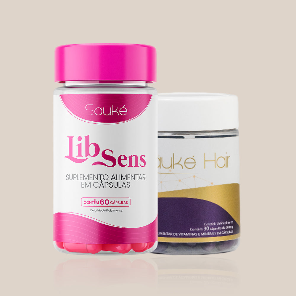 Kit LibSens + Sauké Hair