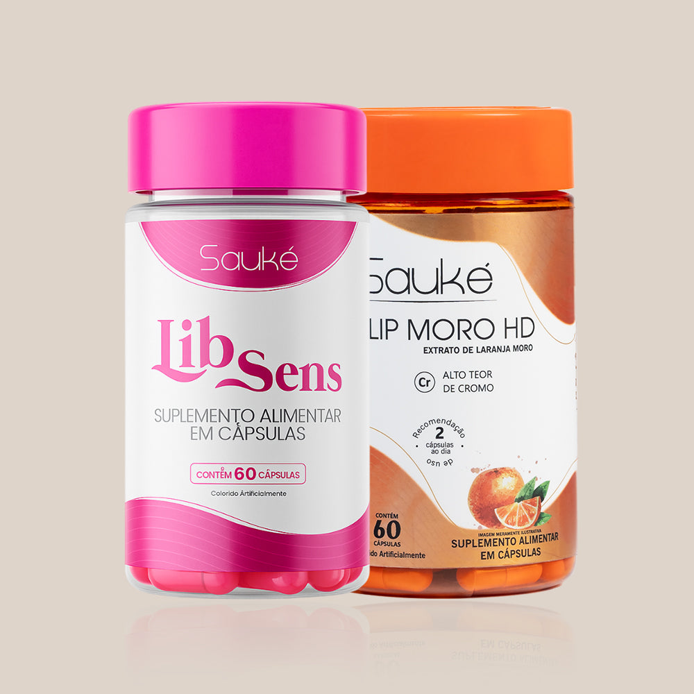 Kit LibSens + Lip Moro HD