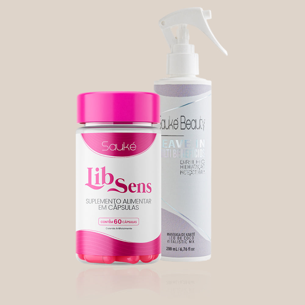 Kit LibSens + Leave-in Multibenefícios