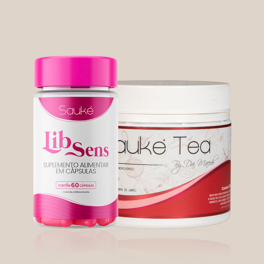 Kit LibSens + Sauké Tea
