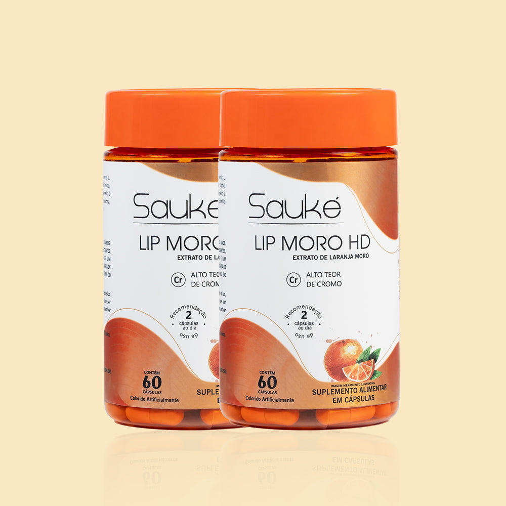 Kit - 2 Lip moro HD - Tratamento fitness
