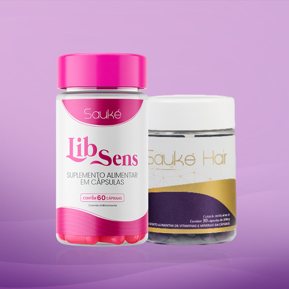 Kit 1 LibSens + 1 Sauké Hair